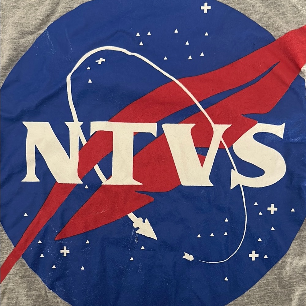 NTVS Gray NTVS Graphic T-Shirt (2XL) - Picture 2 of 4